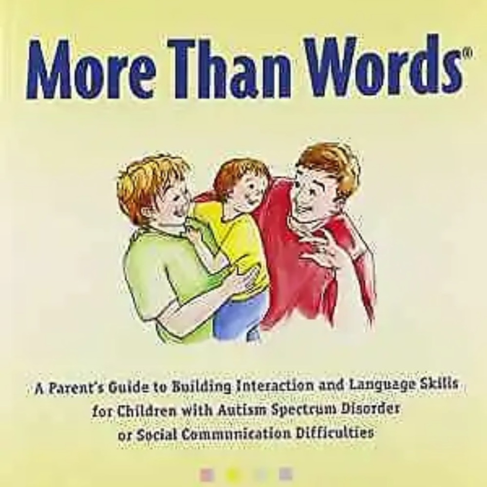 More Than Words Book for Fern Sussman